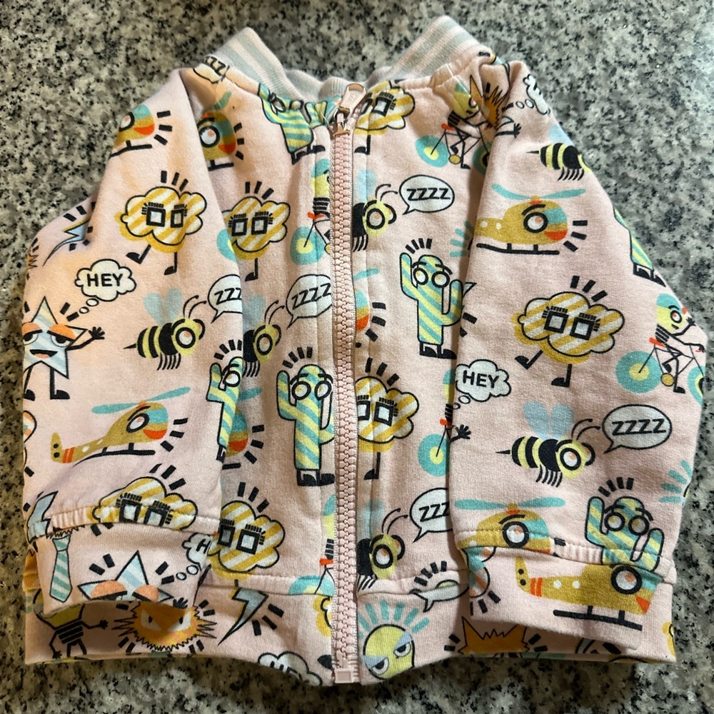 Here is a 12M Baby Girls 12M Fendi Jacket